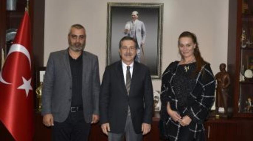 T&uuml;rk-alman K&uuml;lt&uuml;r Turizm Derneği&rsquo;nden Ata&ccedil;&rsquo;a Ziyaret