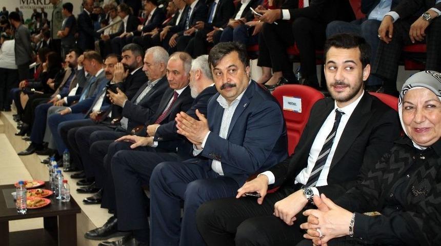Ak Parti Mardin&rsquo;de Temay&uuml;l Yoklaması Yaptı