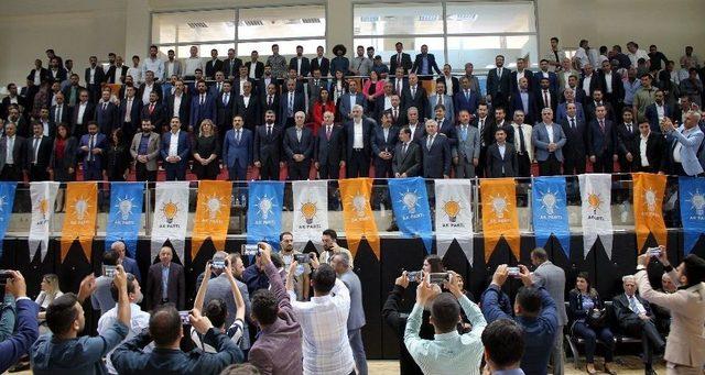 Ak Parti Mardin’de Temayül Yoklaması Yaptı