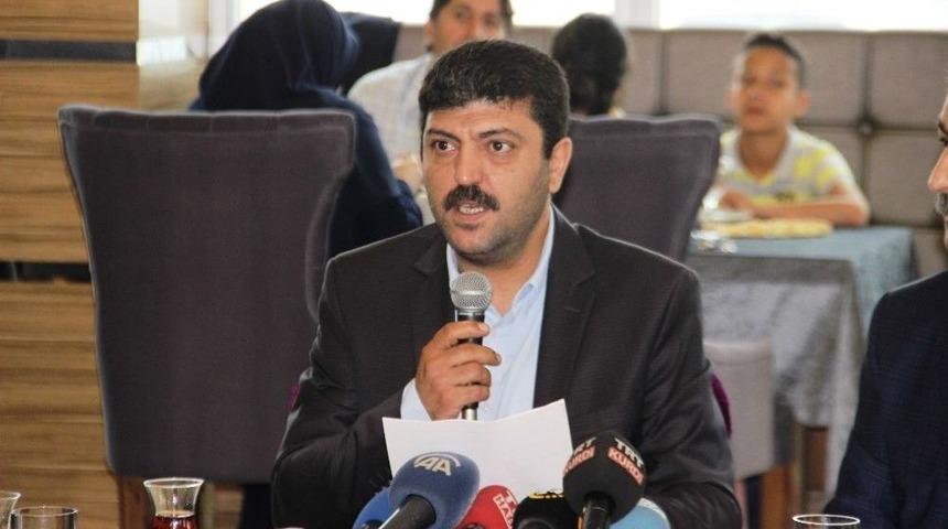 Ak Parti Aday Adayı Değirmenci, Basın Mensuplarıyla Bir Araya Geldi