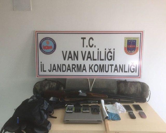 Van’da Terör Operasyonu; 7 Gözaltı