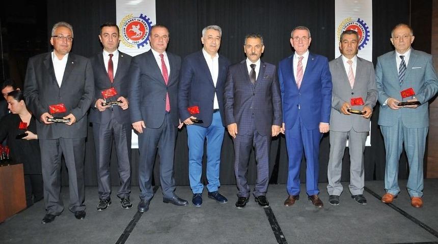 Samsun Tso&rsquo;dan Meclis &Uuml;yelerine Plaket