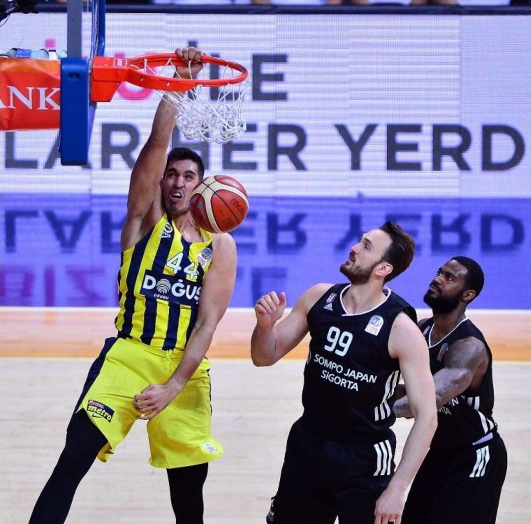 Tahincioğlu Basketbol S&uuml;per Ligi: Fenerbah&ccedil;e Doğuş: 83 - Beşiktaş Sompo Japan: 60