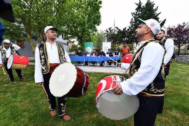 Gaziosmanpaşa’da Mesai Yapacak Olan Ramazan Davulcuları Eğitime Başladı