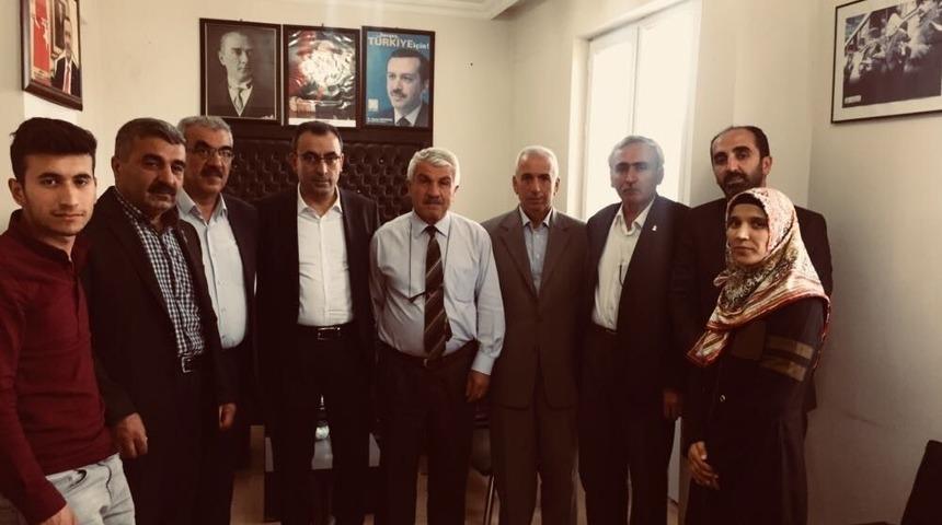 Ak Partili Aladağ Se&ccedil;im &Ccedil;alışmalarını S&uuml;rd&uuml;rd&uuml;