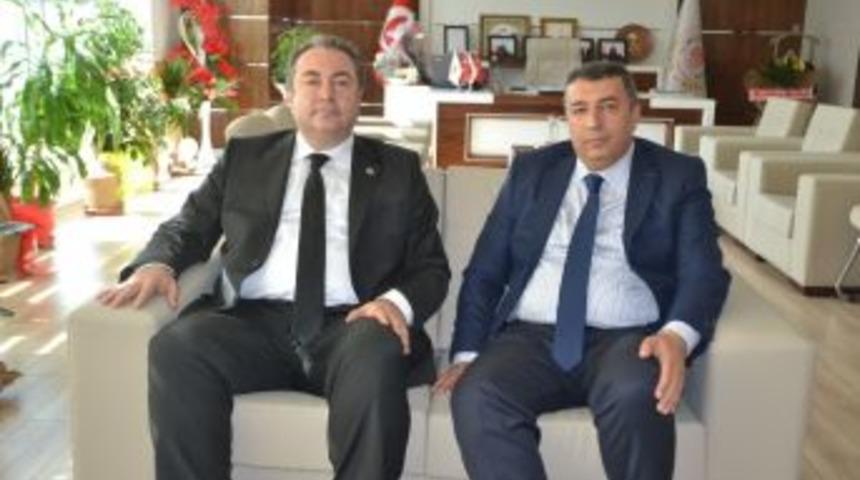 Milletvekili Aday Adayı Samanlıoğlu&rsquo;ndan Mtb&rsquo;ye Ziyaret