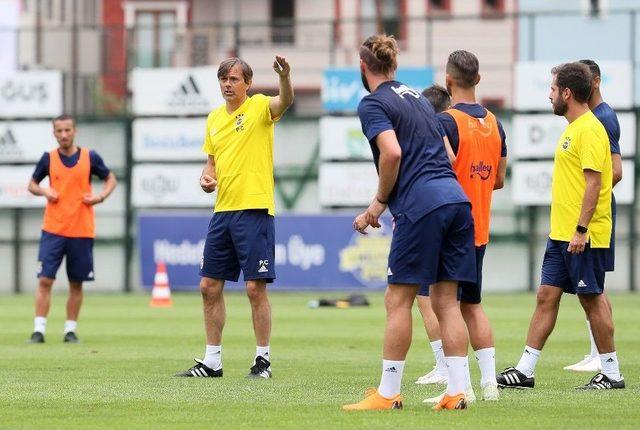 Fenerbahçe’de Yeni Sezon Hazırlıkları Sürüyor