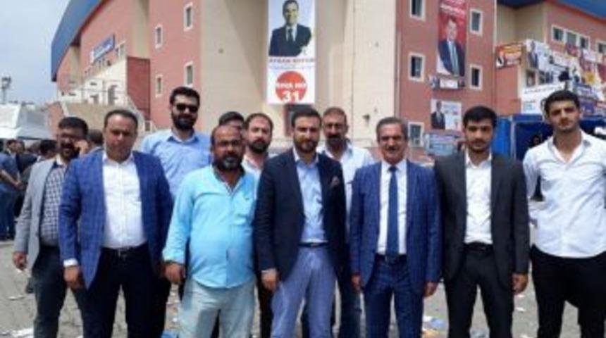 Cevdet Nasıranlı: "ak Parti Teşkilatları Her Zaman Seçime Hazır"