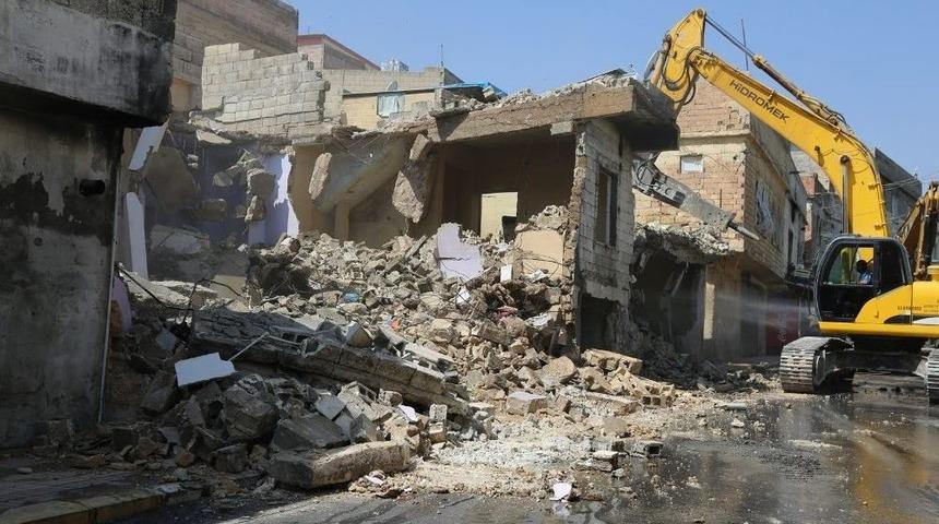 Eyyübiye Belediyesi Mahalleye Park İçin 5 Evi İstimlak Etti