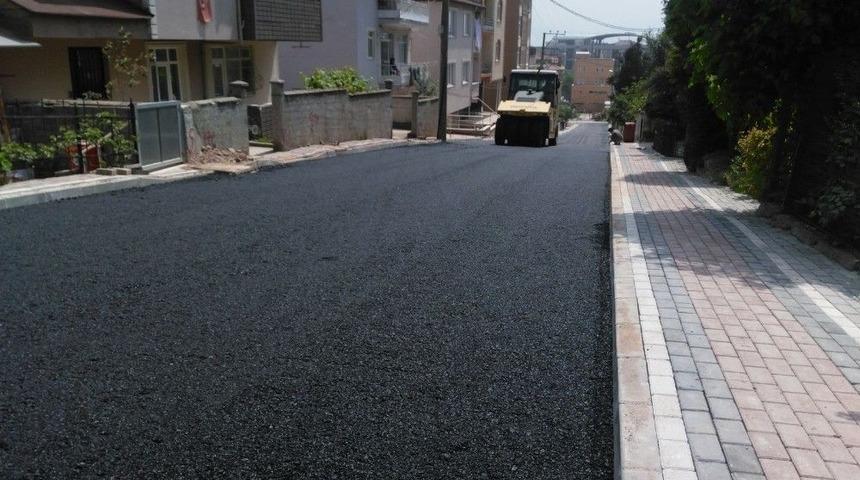 Derince Sokakları Yenileniyor