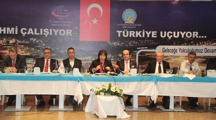 Dhmi Genel M&uuml;d&uuml;r&uuml; Funda Ocak&rsquo;tan Yeni Havalimanı A&ccedil;ıklaması