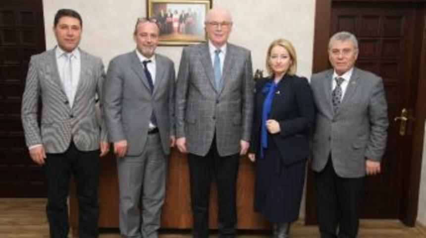 T&uuml;m Yerel Sen&rsquo;den Kazım Kurt&rsquo;a Ziyaret