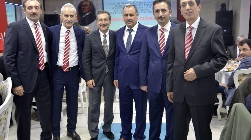 Başkan Ata&ccedil; G&uuml;m&uuml;şhanelilerle Buluştu