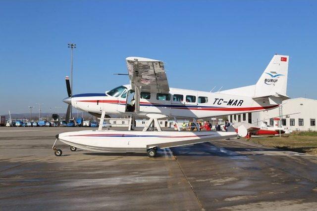 Büyükşehir Deniz Uçağı Tüm Marmara’yı Denetleyecek 1