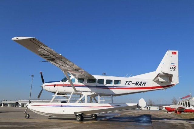 Büyükşehir Deniz Uçağı Tüm Marmara’yı Denetleyecek 2