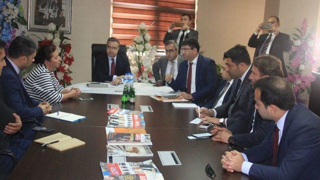 Hakkari’de Teşvik Bilgilendirme Toplantısı Yapıldı