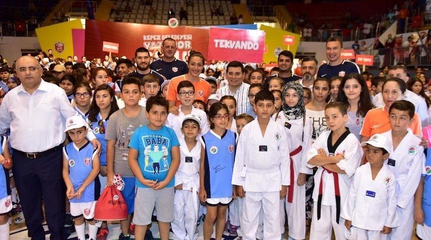 Kepez Yaz Spor Okulları Başlıyor