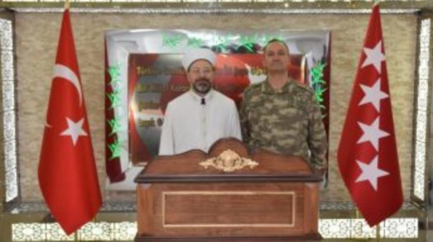 Diyanet İşleri Başkanı Erbaş, Hatay&rsquo;da Harekat Merkezi&rsquo;ni Ziyaret Etti