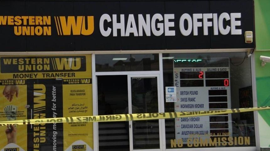 Antalya&rsquo;daki D&ouml;viz B&uuml;rosu Soygunu