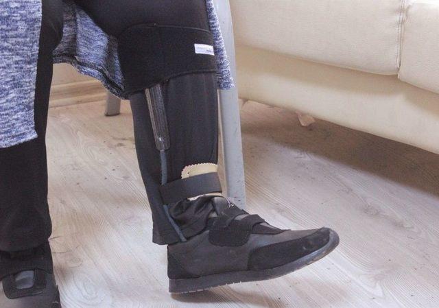 (özel Haber) Geçirdiği Bel Fıtığı Ameliyatları, Ayağının Felç Olmasına Sebep Oldu