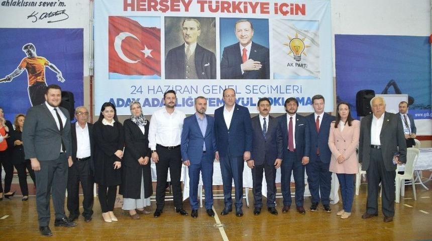 Ak Parti&rsquo;de Temay&uuml;l Heyecanı