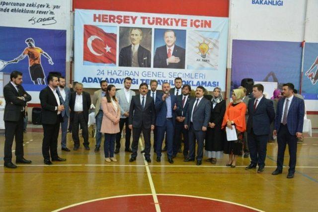 Ak Parti’de Temayül Heyecanı