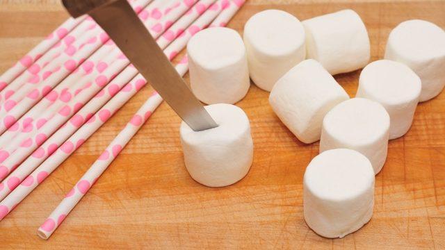 Marshmallow'dan Şeker Hamuru Yapımı