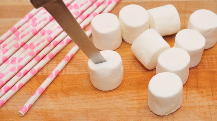 Marshmallow'dan Şeker Hamuru Yapımı