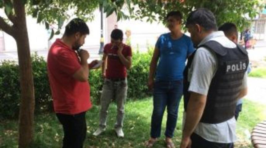 Kızıltepe&rsquo;de Huzur Uygulaması: 2 G&ouml;zaltı