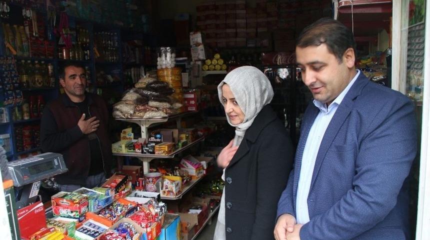 Cumhurbaşkanı Başdanışmanı Orhan, Bah&ccedil;esaray&rsquo;da Vatandaşlarla Buluştu