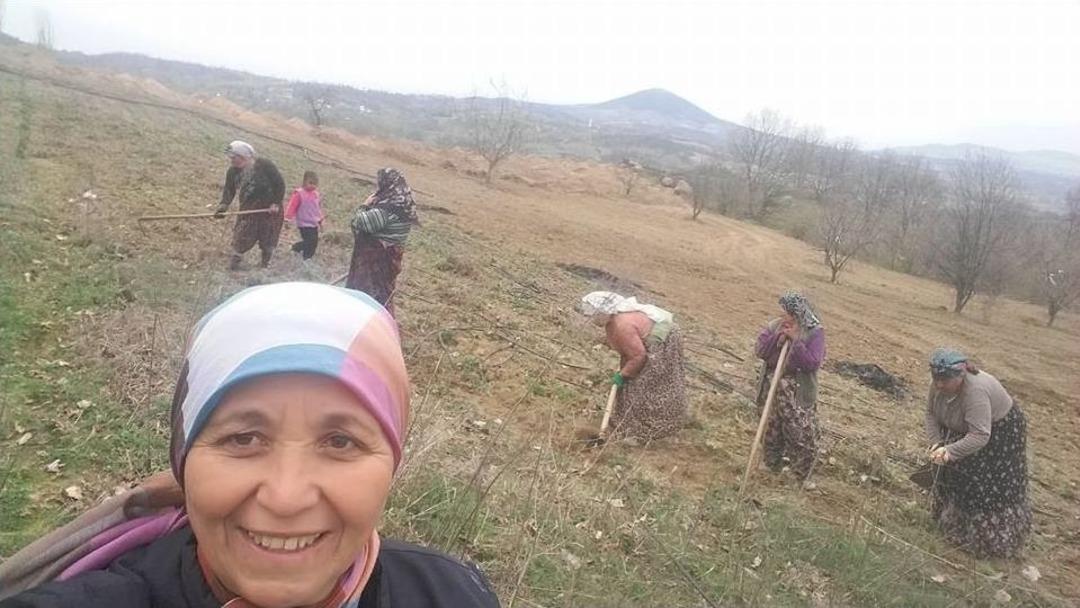 Kadın Muhtar "kadınlar Derneği" Kuruyor