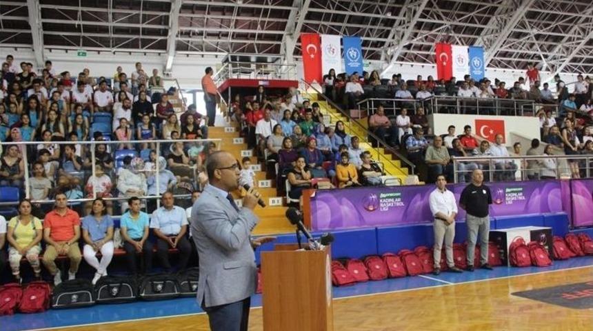 Mersin&rsquo;de İl Spor Merkezleri T&ouml;renle A&ccedil;ıldı