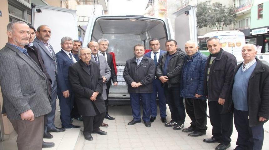 Kocaeli&rsquo;de Bal &Uuml;reticileri, Afrin Kahramanlarına 1071 Kavanoz Bal G&ouml;nderdi