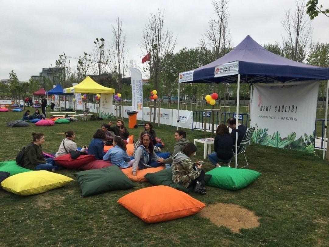 Halk Sağlıklı Yaşam Konusunda Bilin&ccedil;lendiriliyor