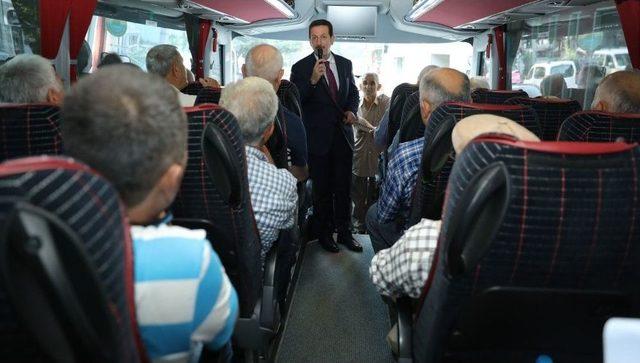 Samsun’da ’milli Sefer’ Yoğunluğu