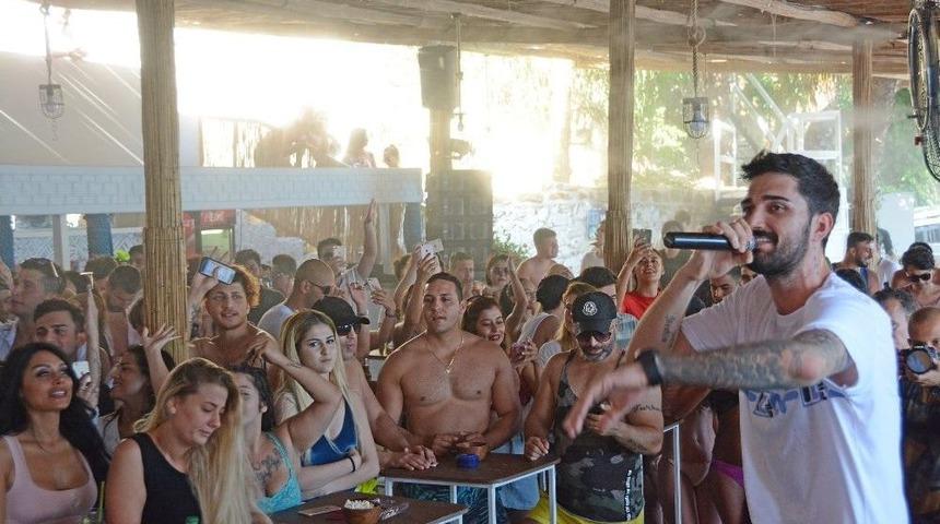 İdo Tatlıses Hayranlarıyla Buluştu