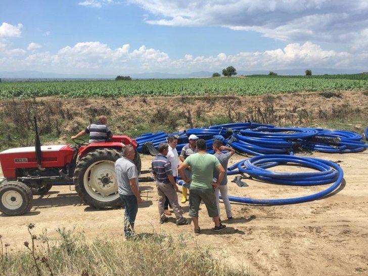 Maski Vatandaş Susuz Kalmasın Diye Çalışıyor G1