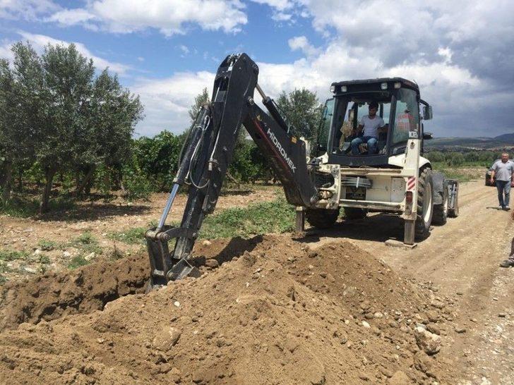 Maski Vatandaş Susuz Kalmasın Diye Çalışıyor G2