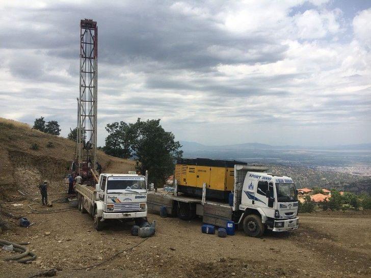 Maski Vatandaş Susuz Kalmasın Diye Çalışıyor G3