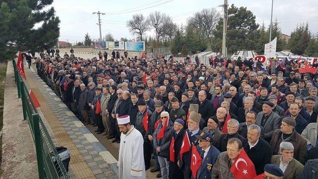 Pazaryeri Halkından Afrin’e Destek Yürüyüşü