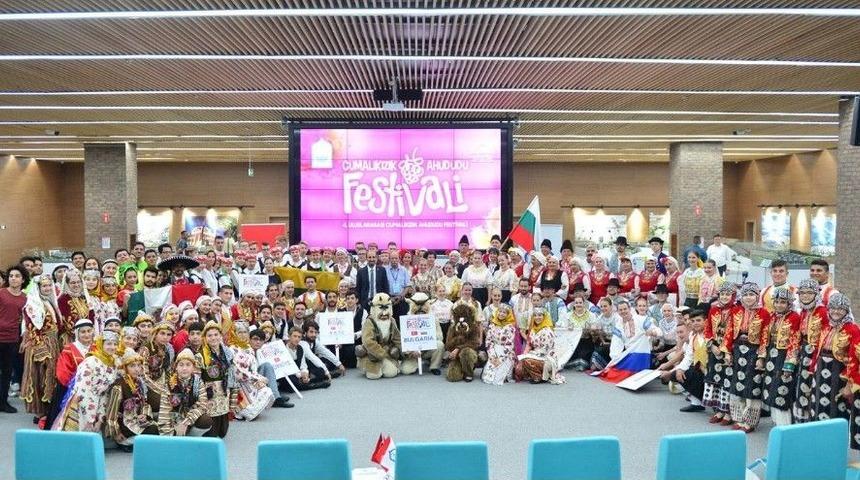 Cumalıkızık Ahududu Festivali Yıldırım’a Renk Kattı