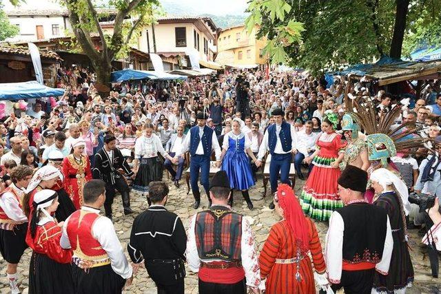 Cumalıkızık Ahududu Festivali Yıldırım’a Renk Kattı