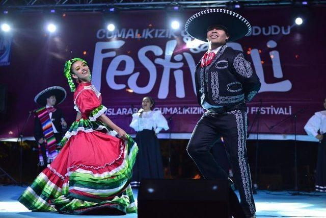 Cumalıkızık Ahududu Festivali Yıldırım’a Renk Kattı