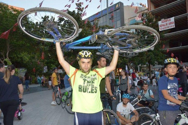 Trafik Kazasında Hayatını Kaybeden 11 Bisikletli Anıldı G3