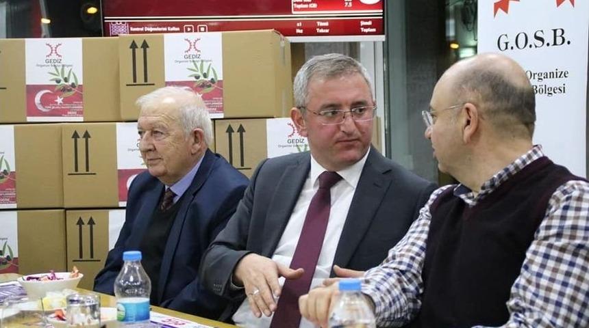 Gediz Osb Y&ouml;netimi&rsquo;nden Zeytindalı Harekatı&rsquo;na Destek