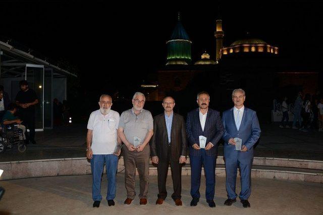 Konya, 8. Mevlana Şiir Şöleninde Şiire Doydu