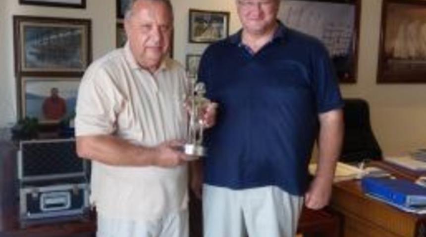 Kayyum Atanan Yabancı Sermayeli Şirkete Ukrayna B&uuml;y&uuml;kel&ccedil;isi&rsquo;nden Ziyaret