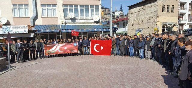&Ccedil;emişgezek&rsquo;te Zeytin Dalı Harekatına Destek 1
