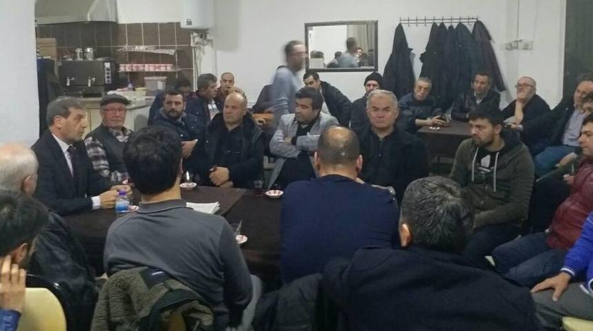 Başkan &Ouml;zkan, Vatandaşları Dinledi