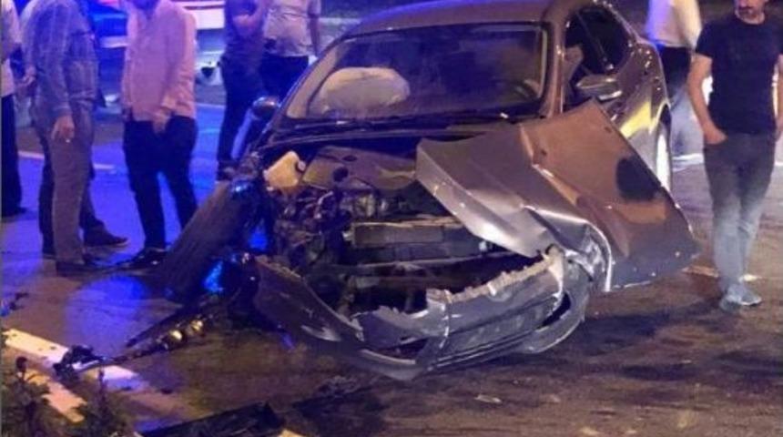 Bing&ouml;l&rsquo;de Trafik Kazası: 4 Yaralı